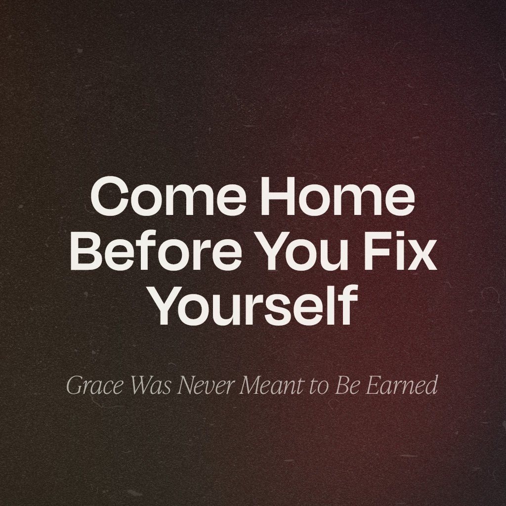 Come Home Before You Fix Yourself episode artwork