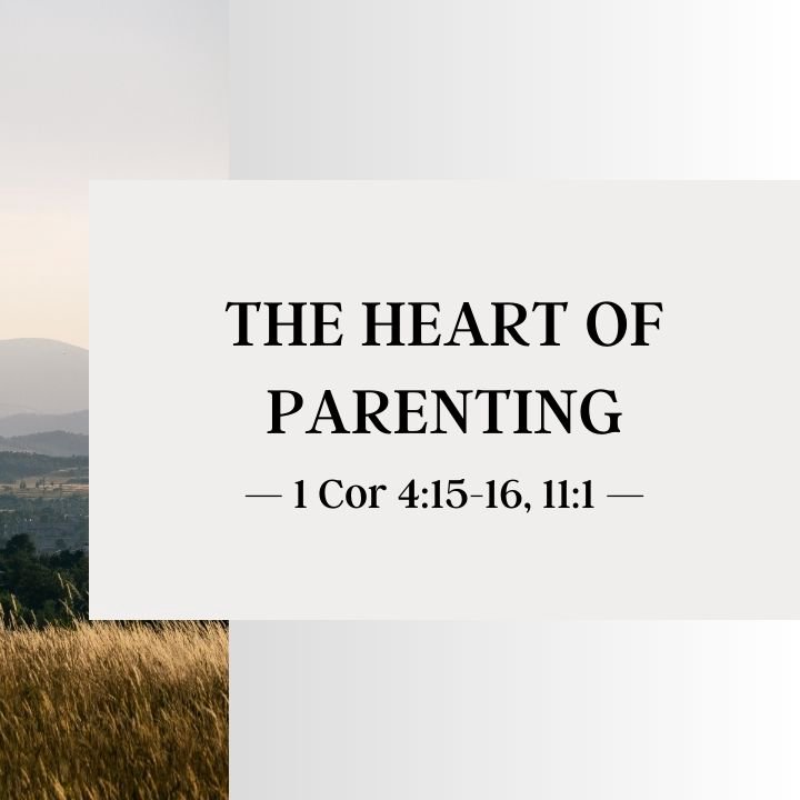 The Heart of Parenting | Biblical Parenting episode artwork