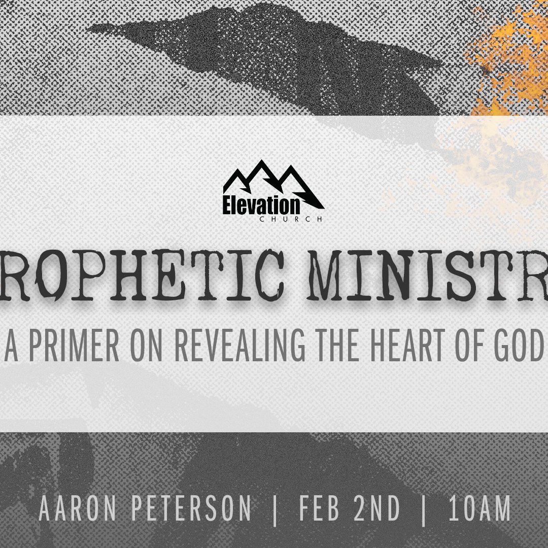 Prophetic Ministry: A Primer on Revealing the Heart of God episode artwork