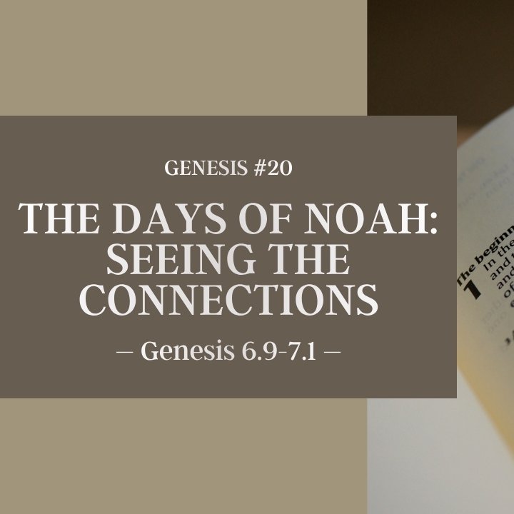 The Days of Noah: Seeing the Connections | Genesis #20 episode artwork