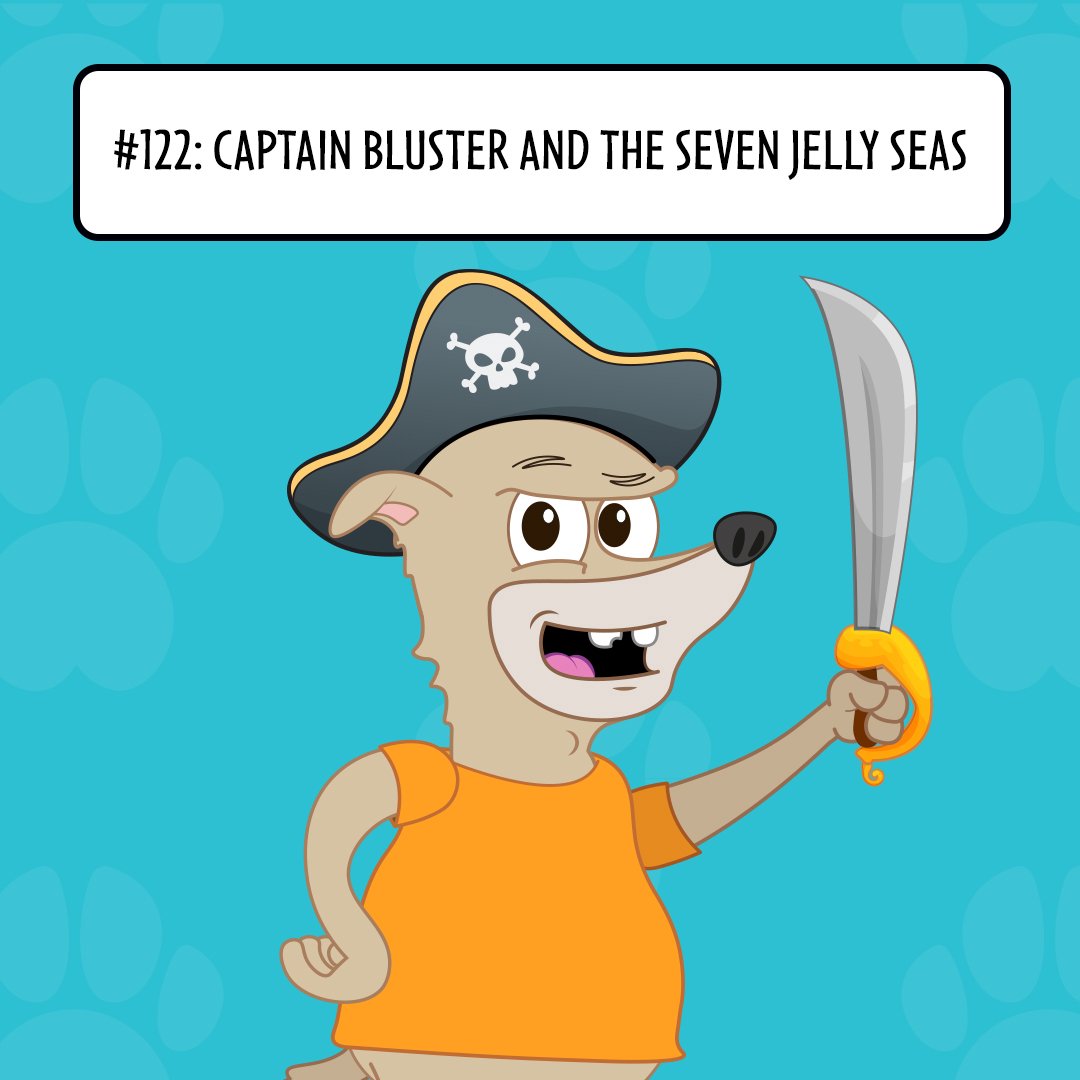 #122: What Is God? - Captain Bluster and The Seven Jelly Seas episode artwork