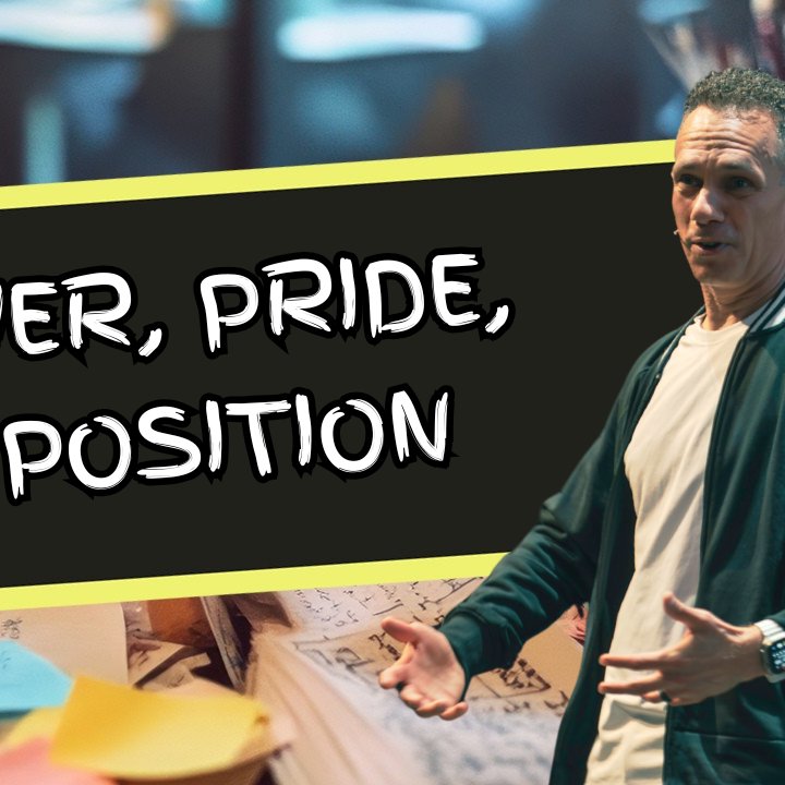 How To Mess Up Your Life Part #2 - “Power, Pride & Position” episode artwork