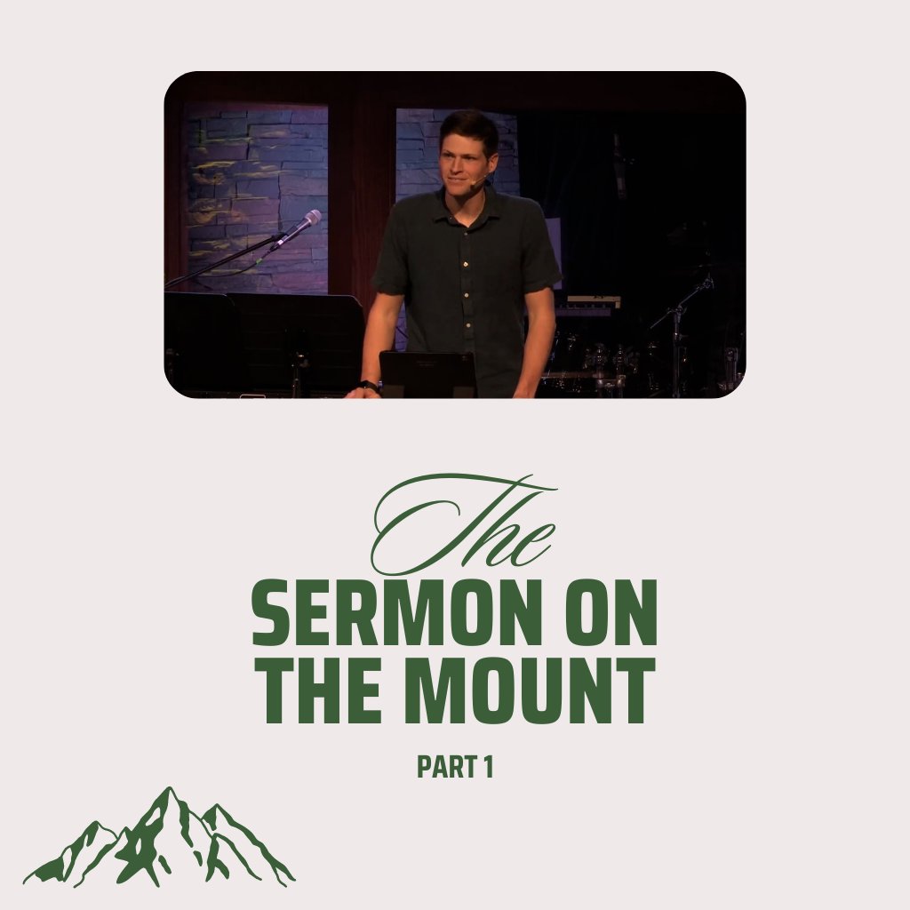 The Sermon on the Mount - Part 1 episode artwork