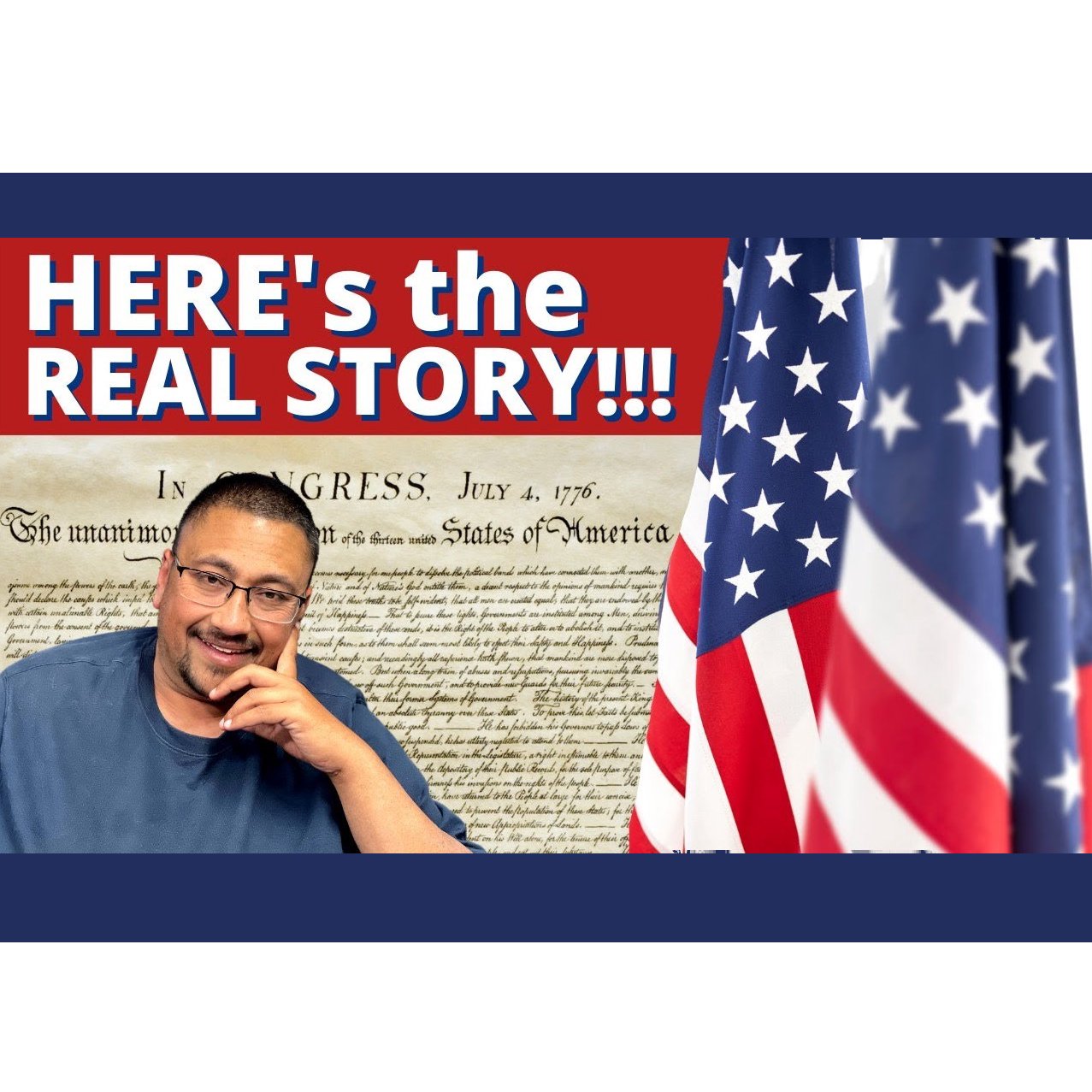 Galatians 5 - THIS is what THEY WON'T tell YOU about our COUNTRY'S birthday!!!