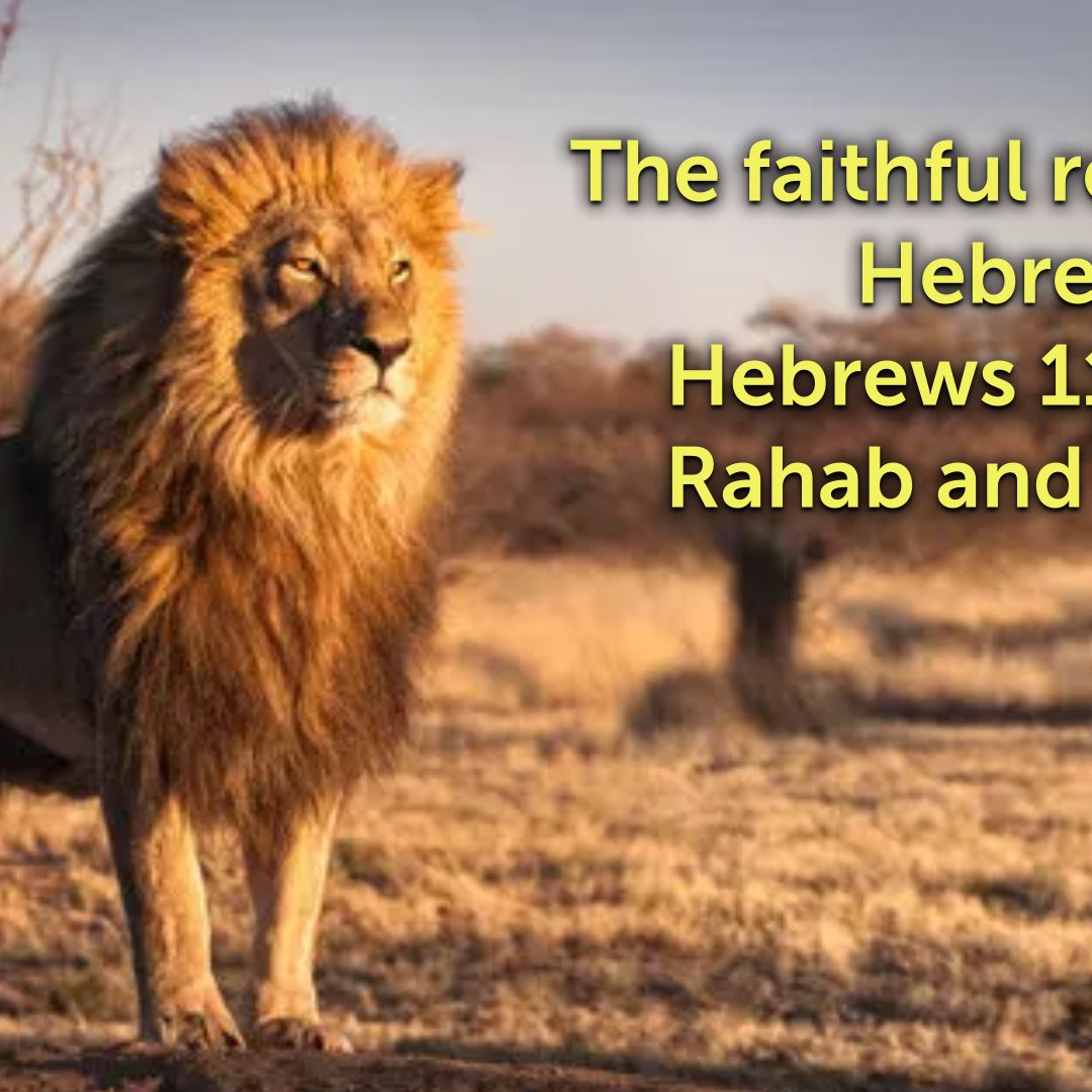 The Faithfull Remnant of Hebrews 11 episode artwork