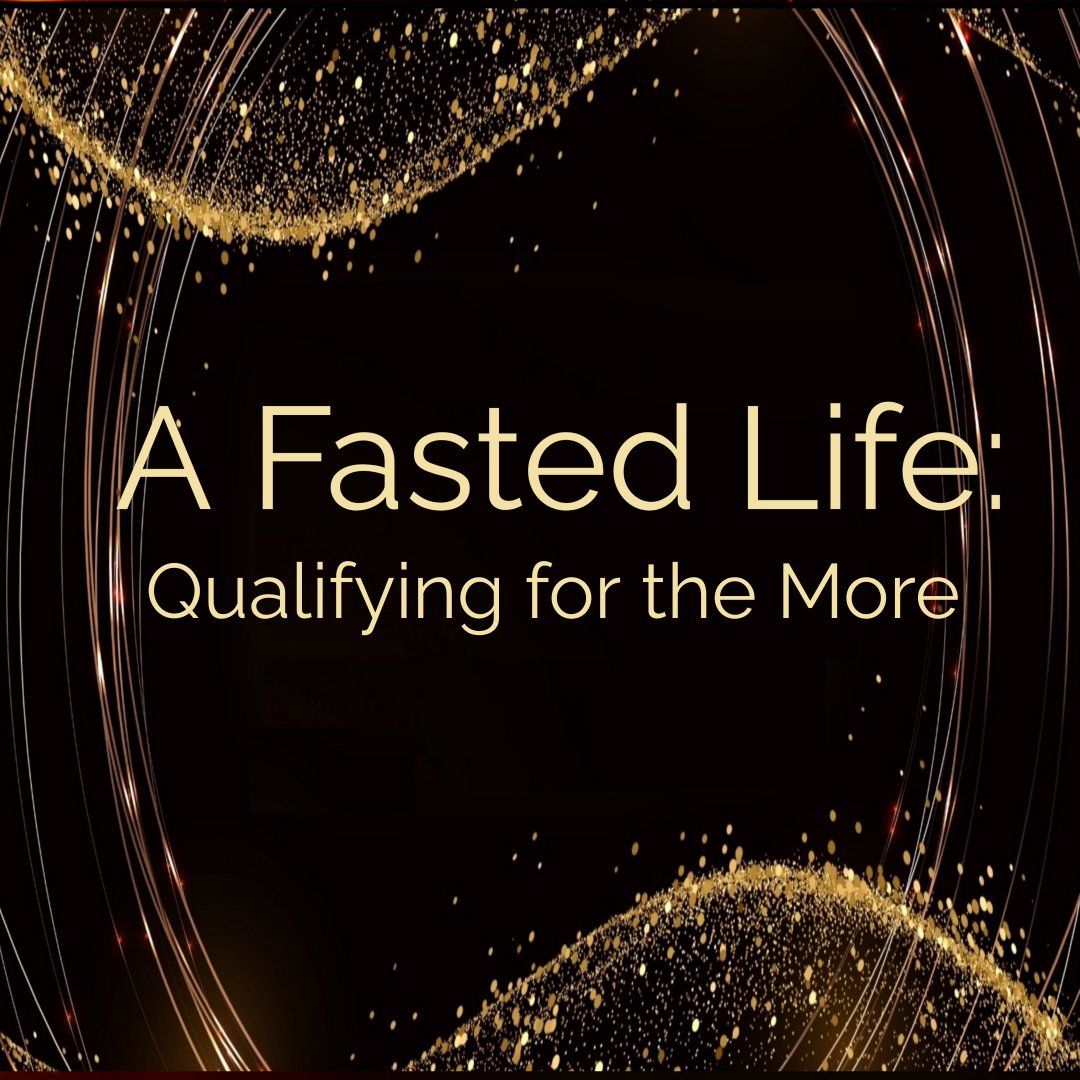A Fasted Life; Qualifying for the More. episode artwork