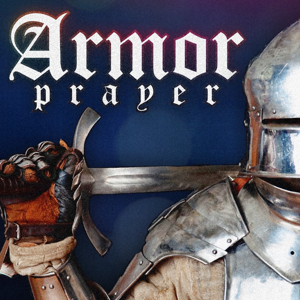 Armor Prayer episode artwork
