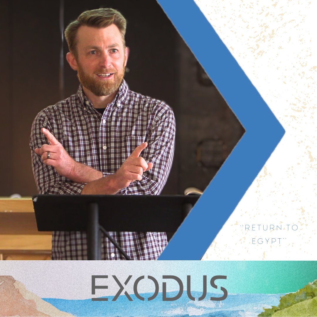Return to Egypt | Exodus | Week 6 | Exodus 4:18-31 | Terrell Spears | 2.9.25 episode artwork