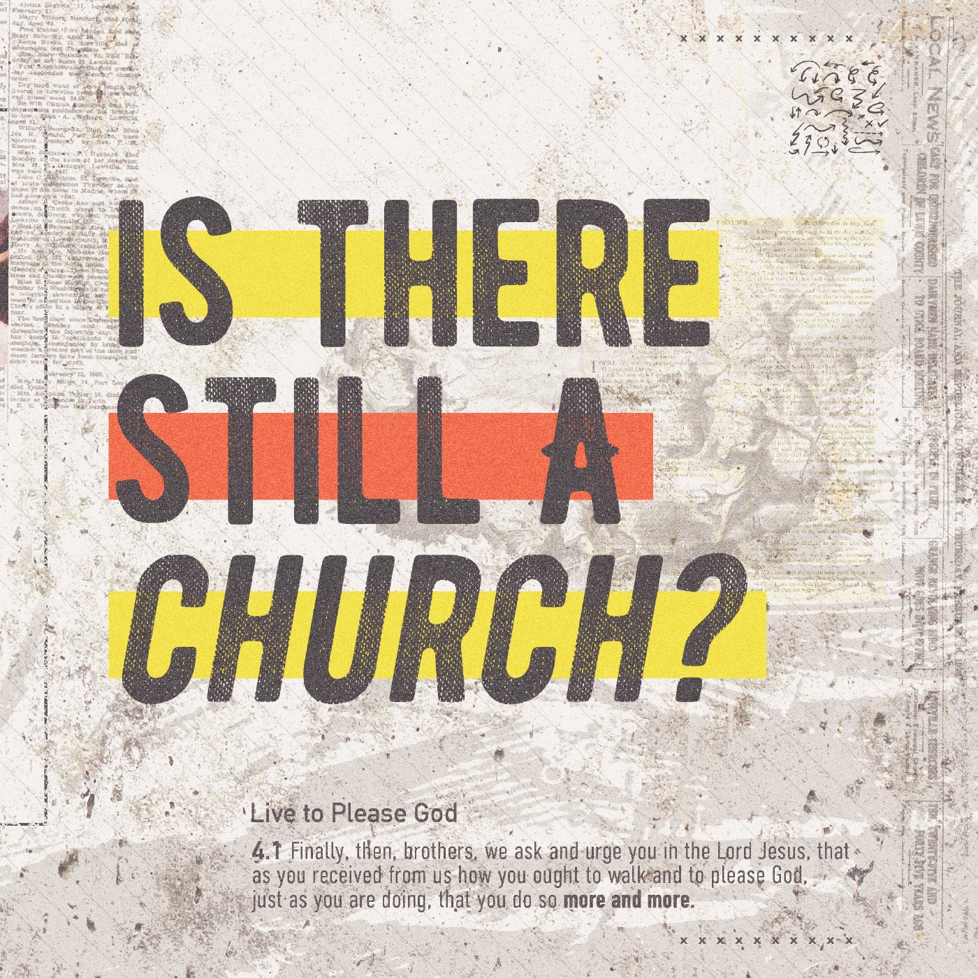 Is There Still A Church? • 1 Thessalonians 1 episode artwork