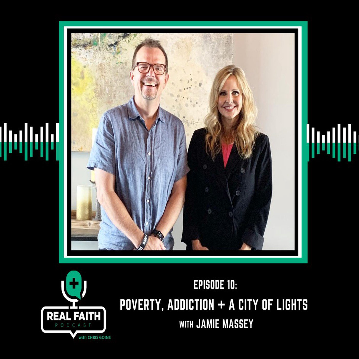 The REAL FAITH Podcast With Chris Goins