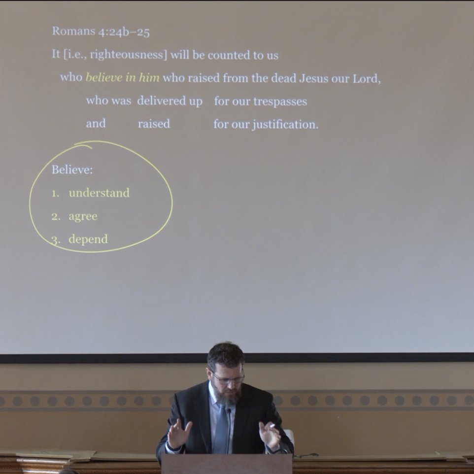 Andy Naselli - Raised for Our Justification (Romans 4:24–25) episode artwork