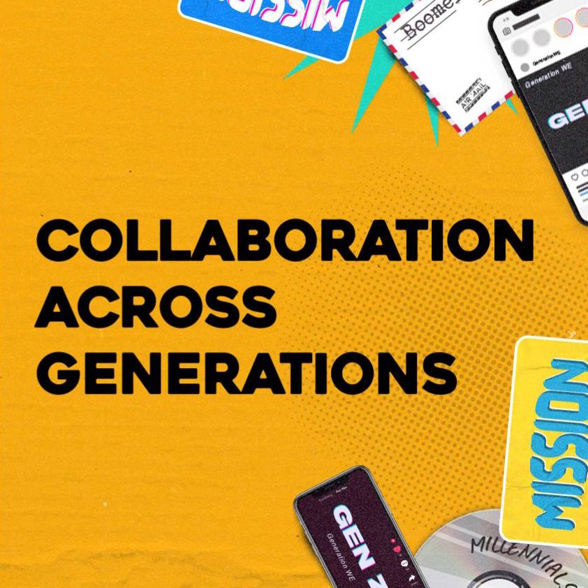 Generation We Week 2: Kee-yen Ramos | Collaboration Across Generations