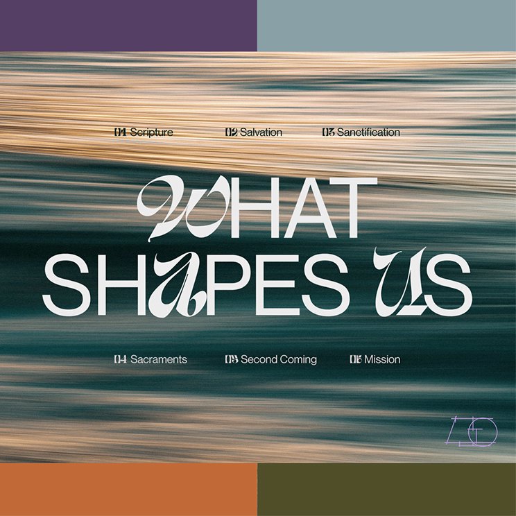 What Shape Us Week 6: Patrick Mercado | A Diverse Church.