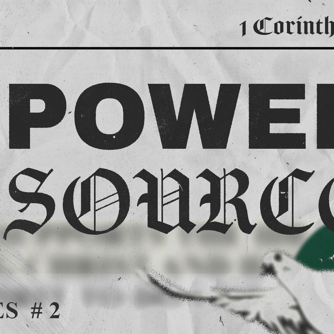 Power Source | Jesus and His Word- Don Cousins