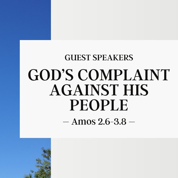God's Complaint Against His People | Guest Speakers episode artwork