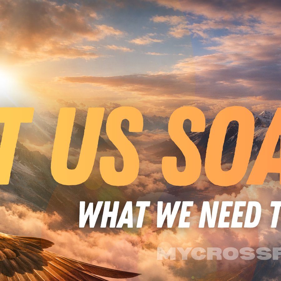 Let Us Soar | Crossfire Healing House episode artwork