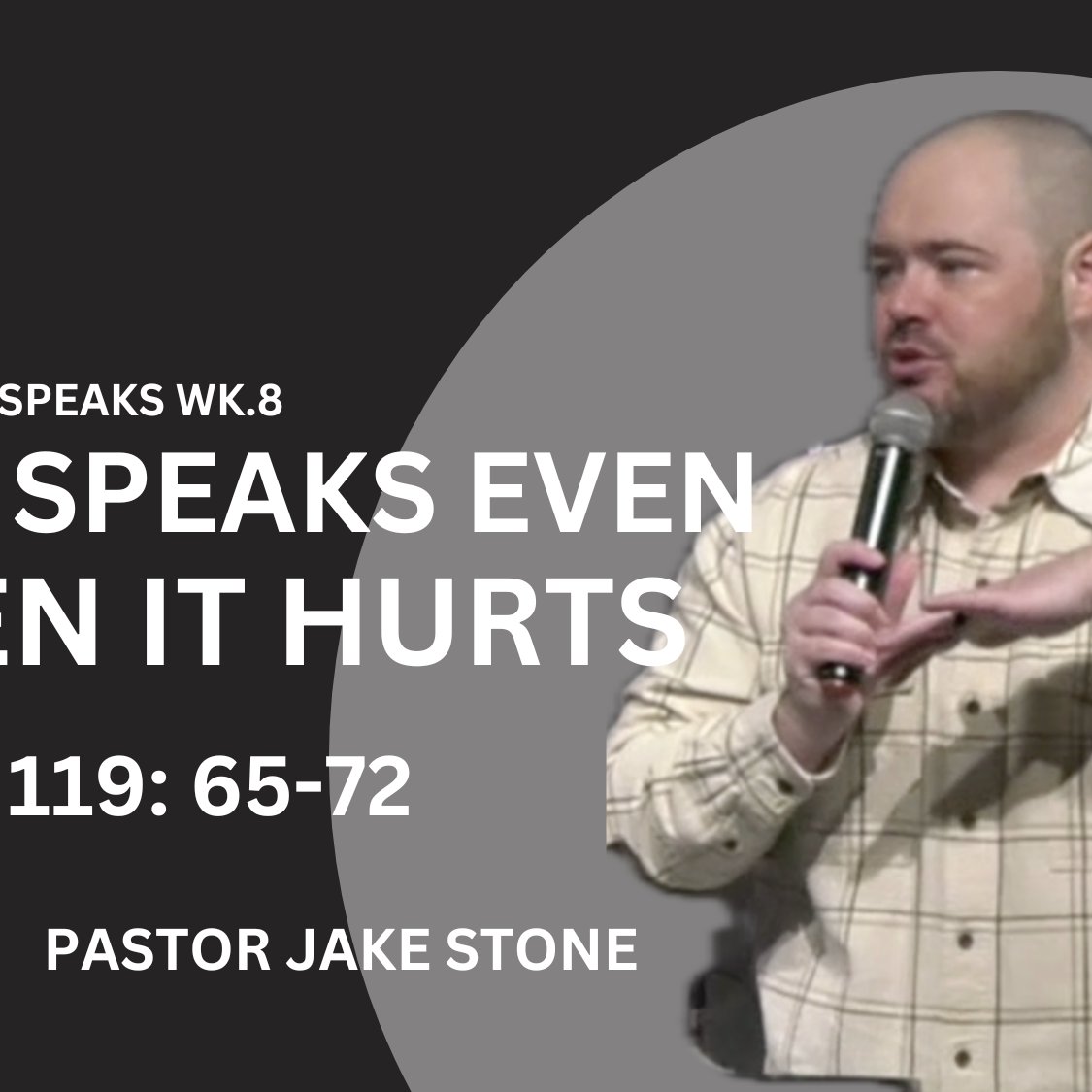 When God Speaks Wk. 9 // God Speaks Even When It Hurts episode artwork