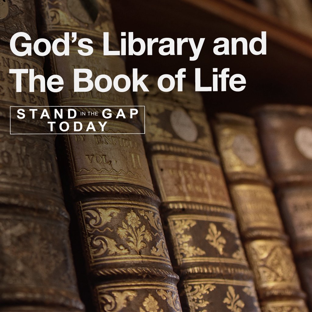 12/4/24 - God’s Library and The Book of Life