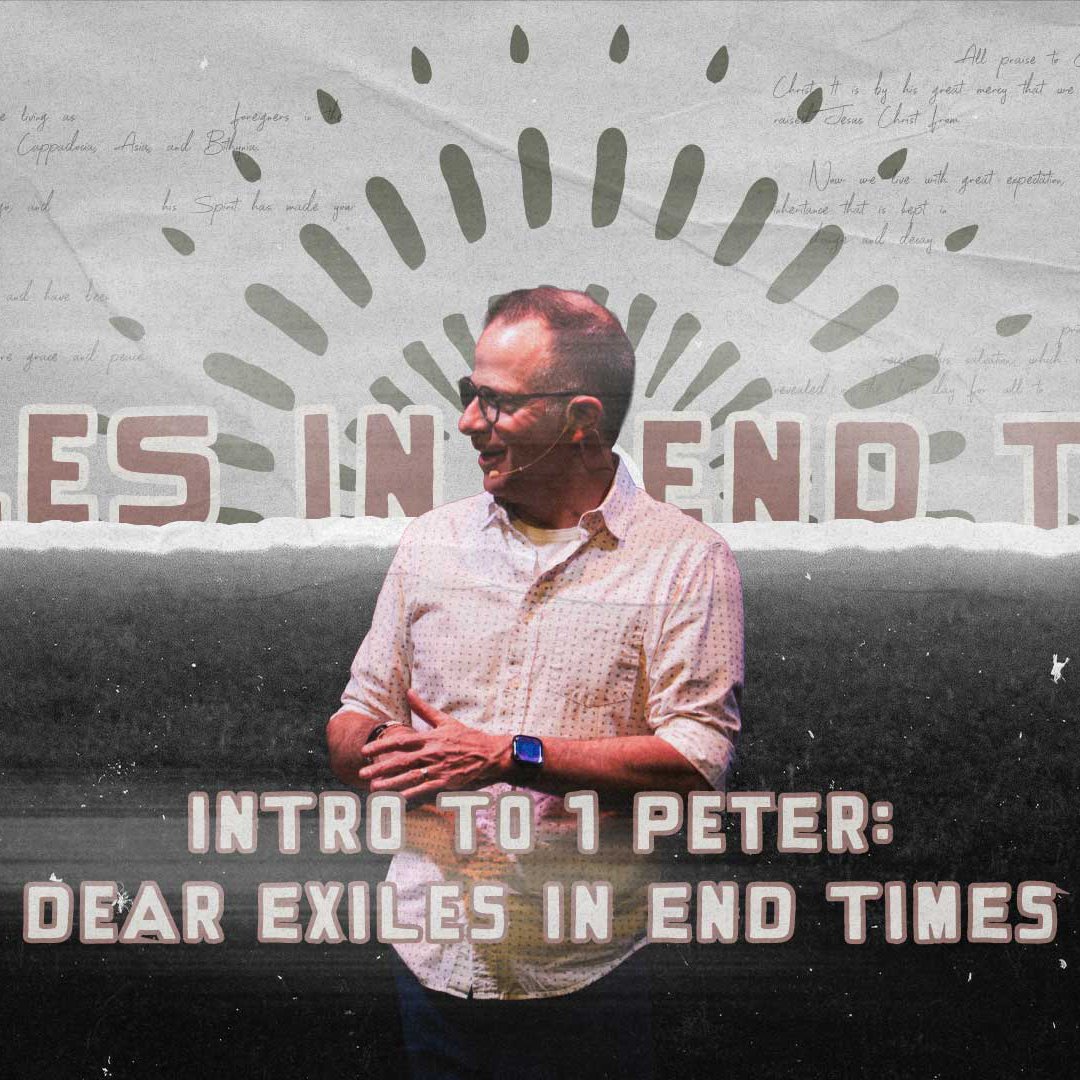 Intro to 1 Peter episode artwork