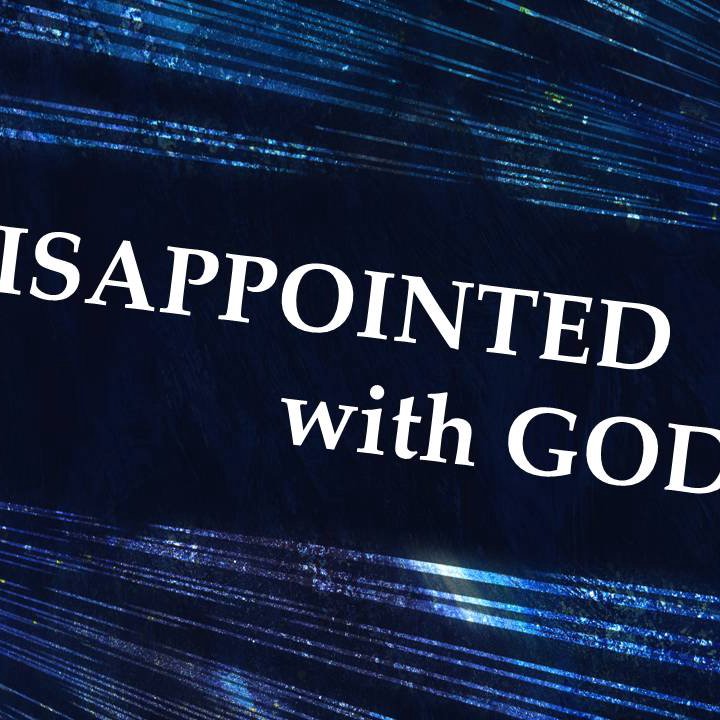 Disappointed With God episode artwork