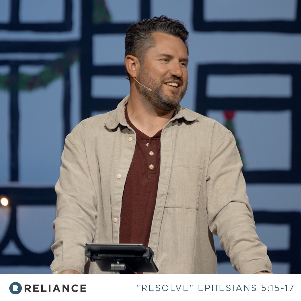 "Resolve" Ephesians 5:15-17 episode artwork