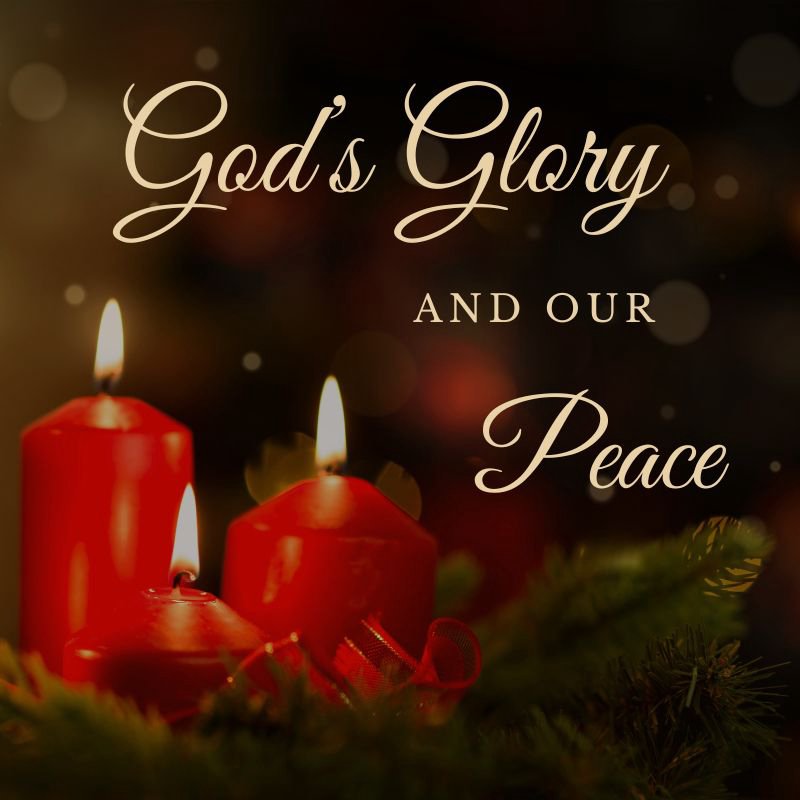 God's Glory and Our Peace episode artwork