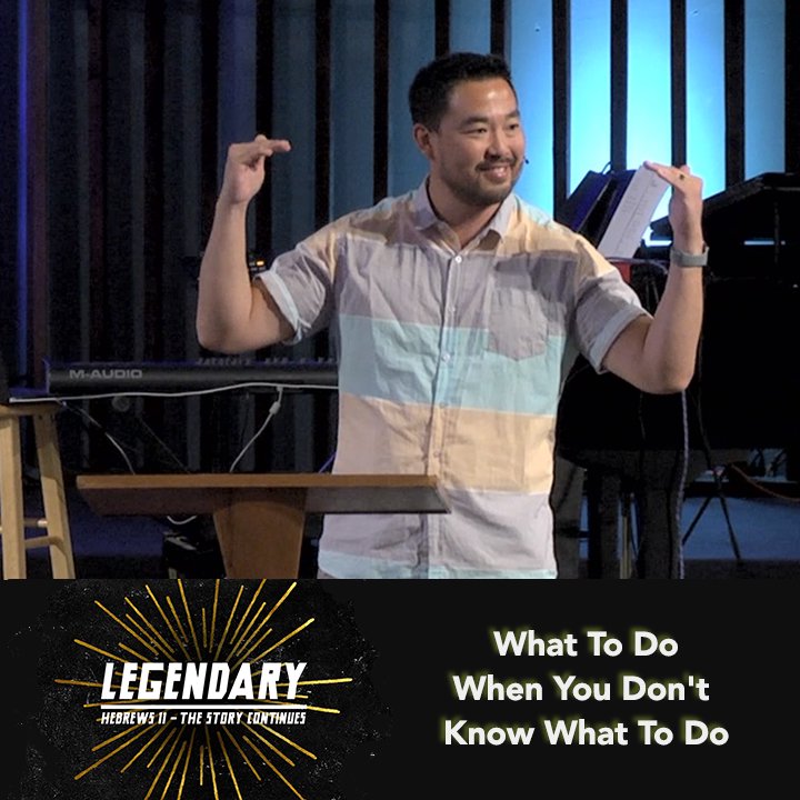 cover of episode What To Do When You Don't Know What To Do