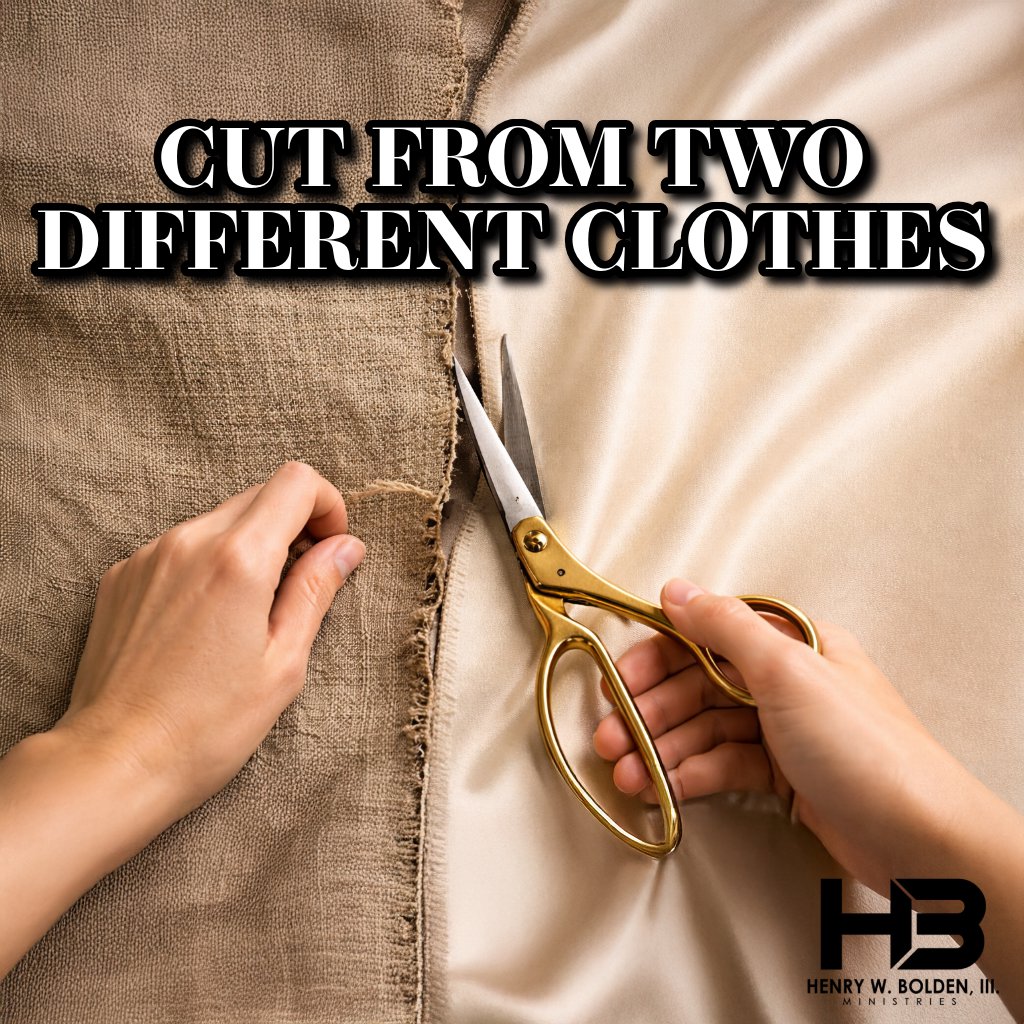 Cut From Two Different Clothes | Bishop Henry W. Bolden, III episode artwork