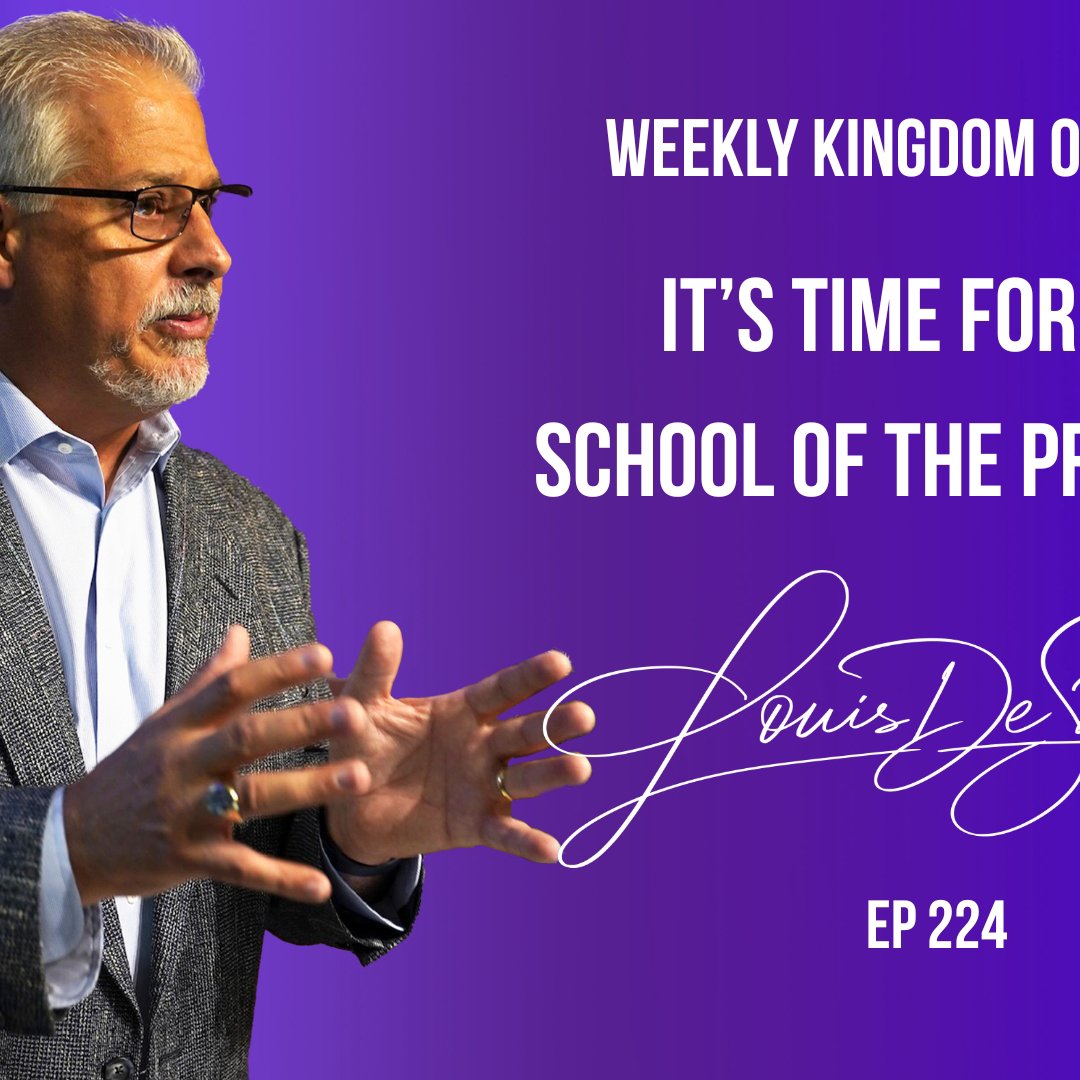 It's Time For the School of the Prophets episode artwork