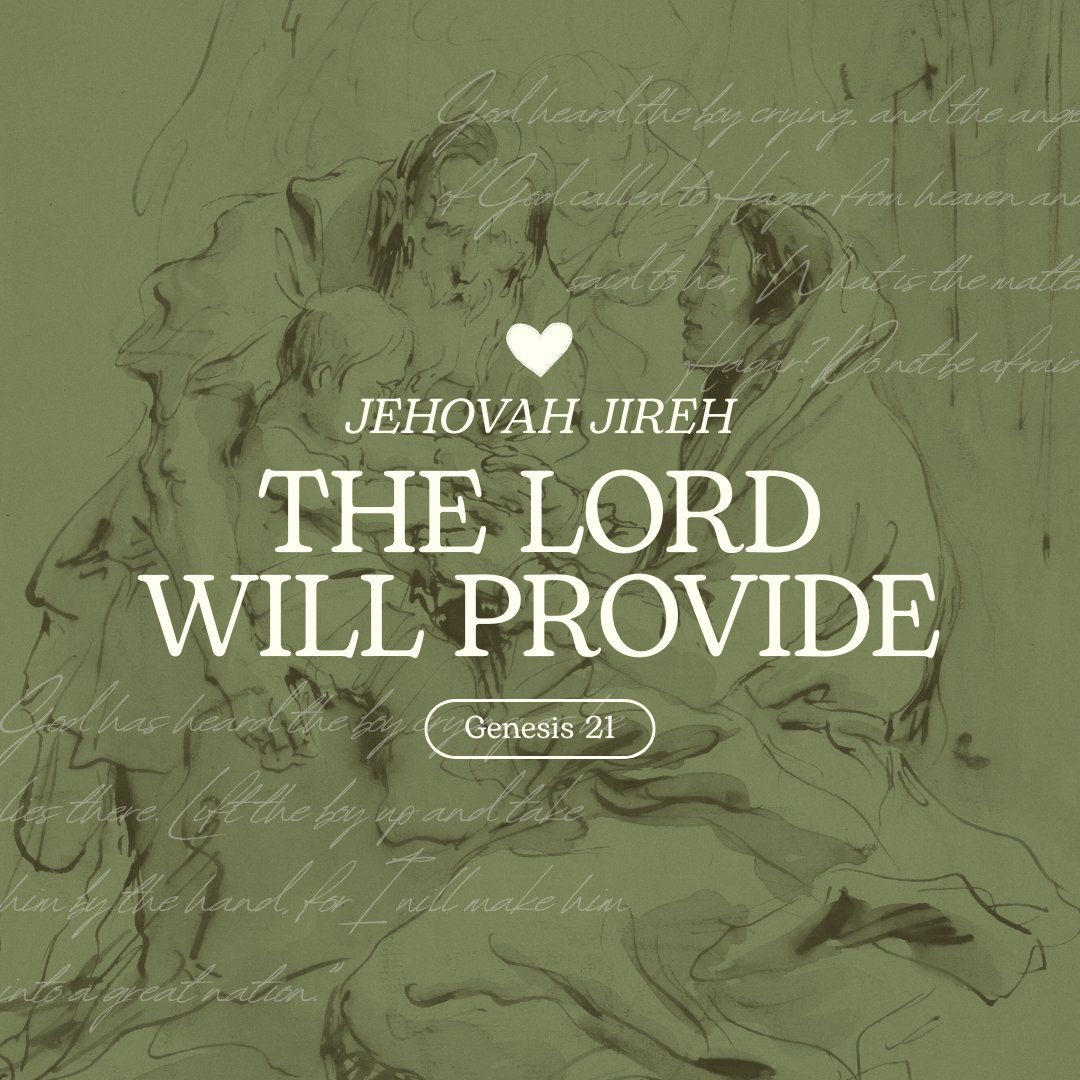 Jehovah Jireh: The Lord Will Provide | Part 3 episode artwork