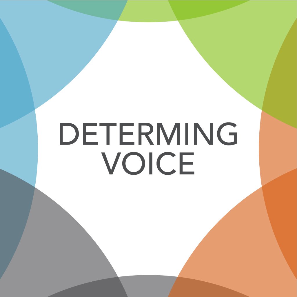 Determine Voice episode artwork