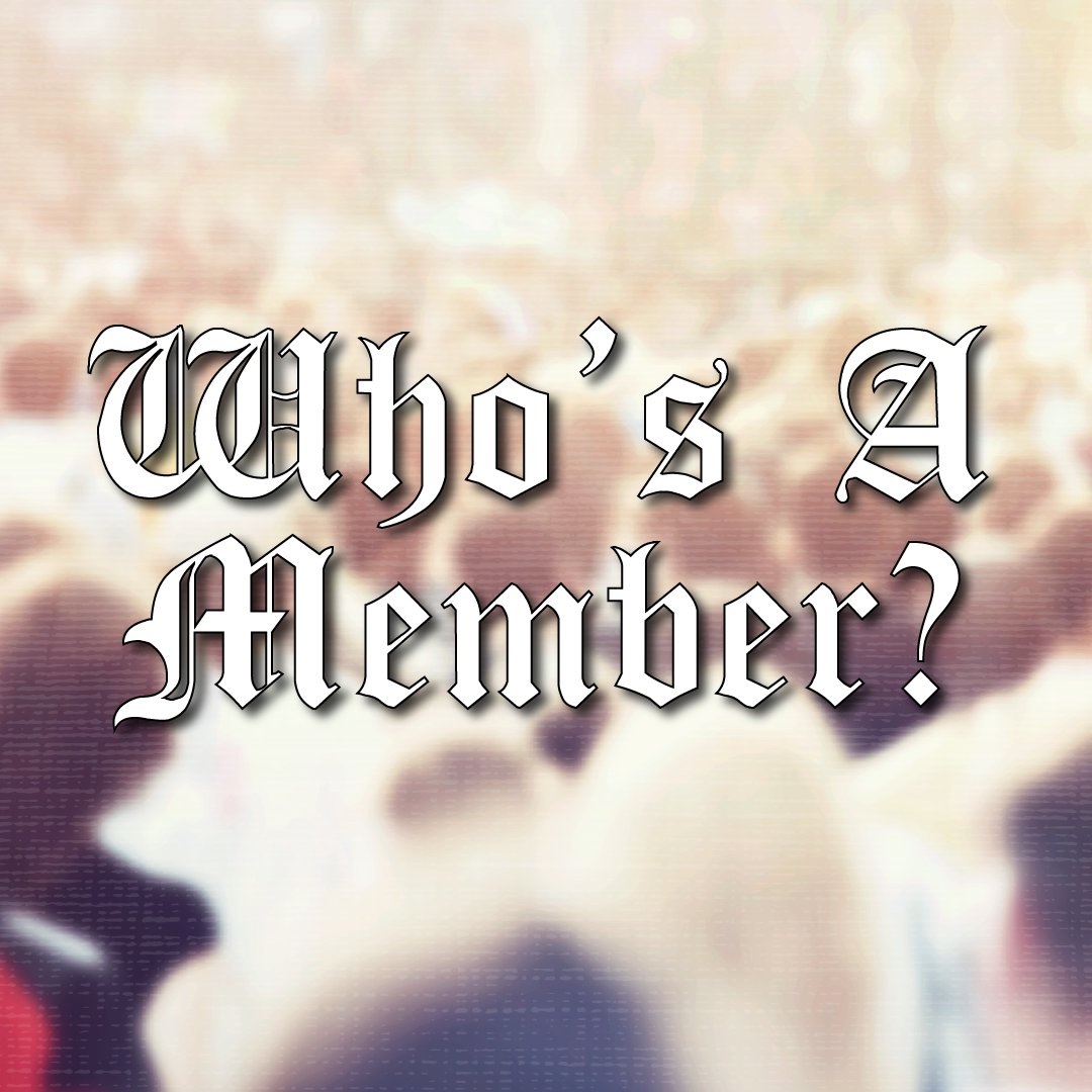Who's A Member? episode artwork