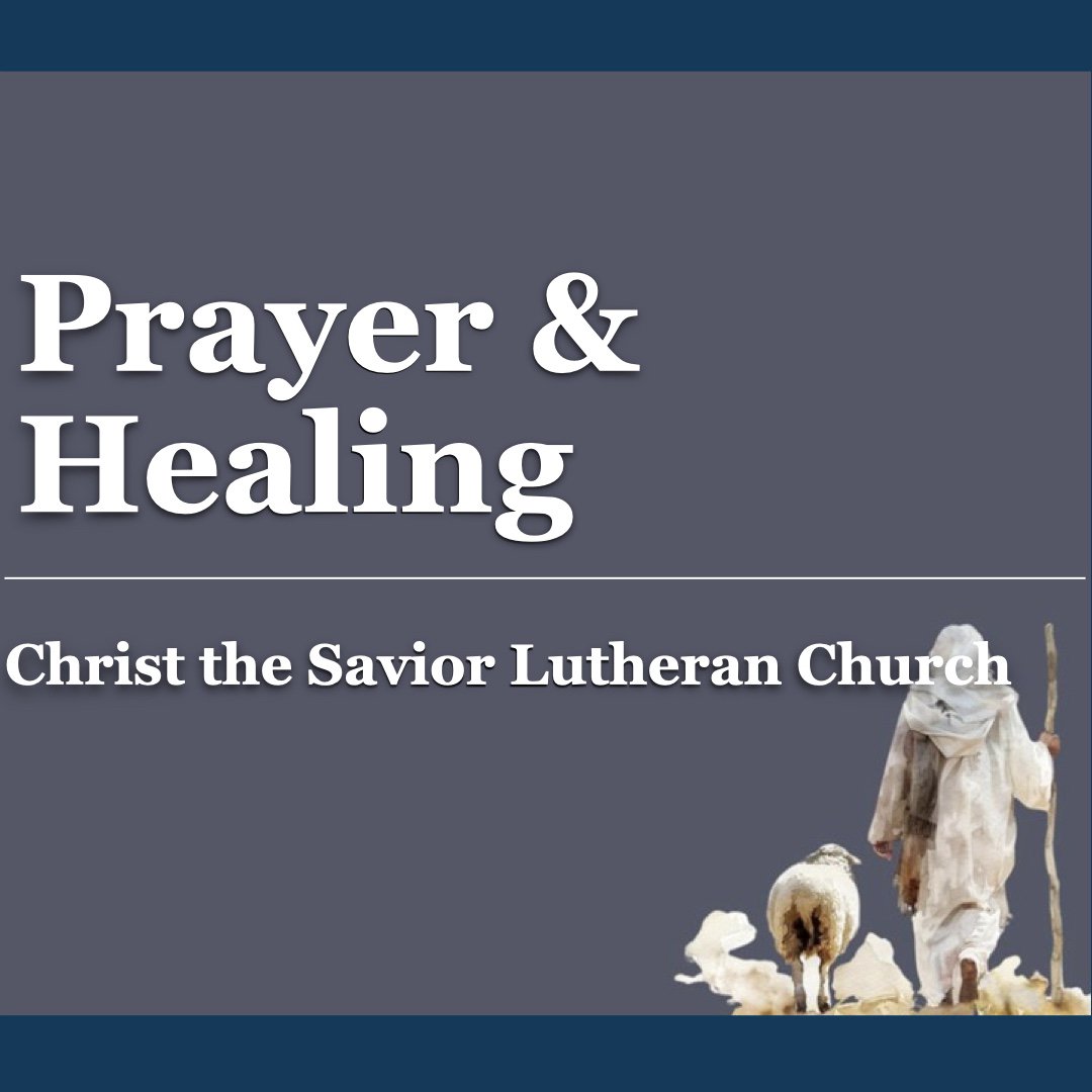 Prayer & Healing Service episode artwork