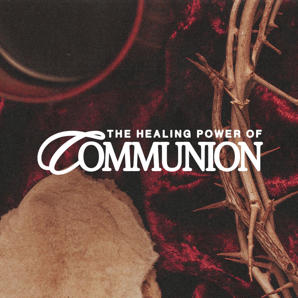The Healing Power Of Communion | Podcast episode artwork