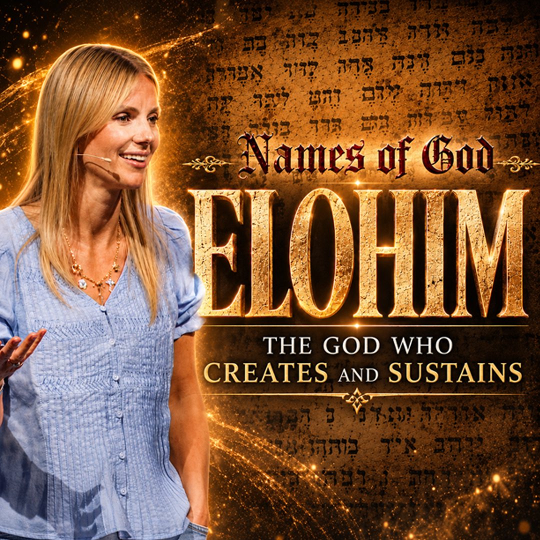 Elohim: The God Who Creates and Sustains episode artwork