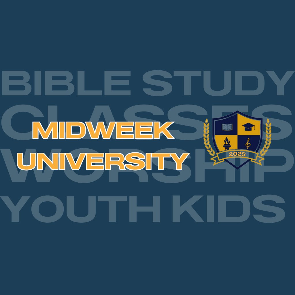 Midweek Service Jan 29th 2025