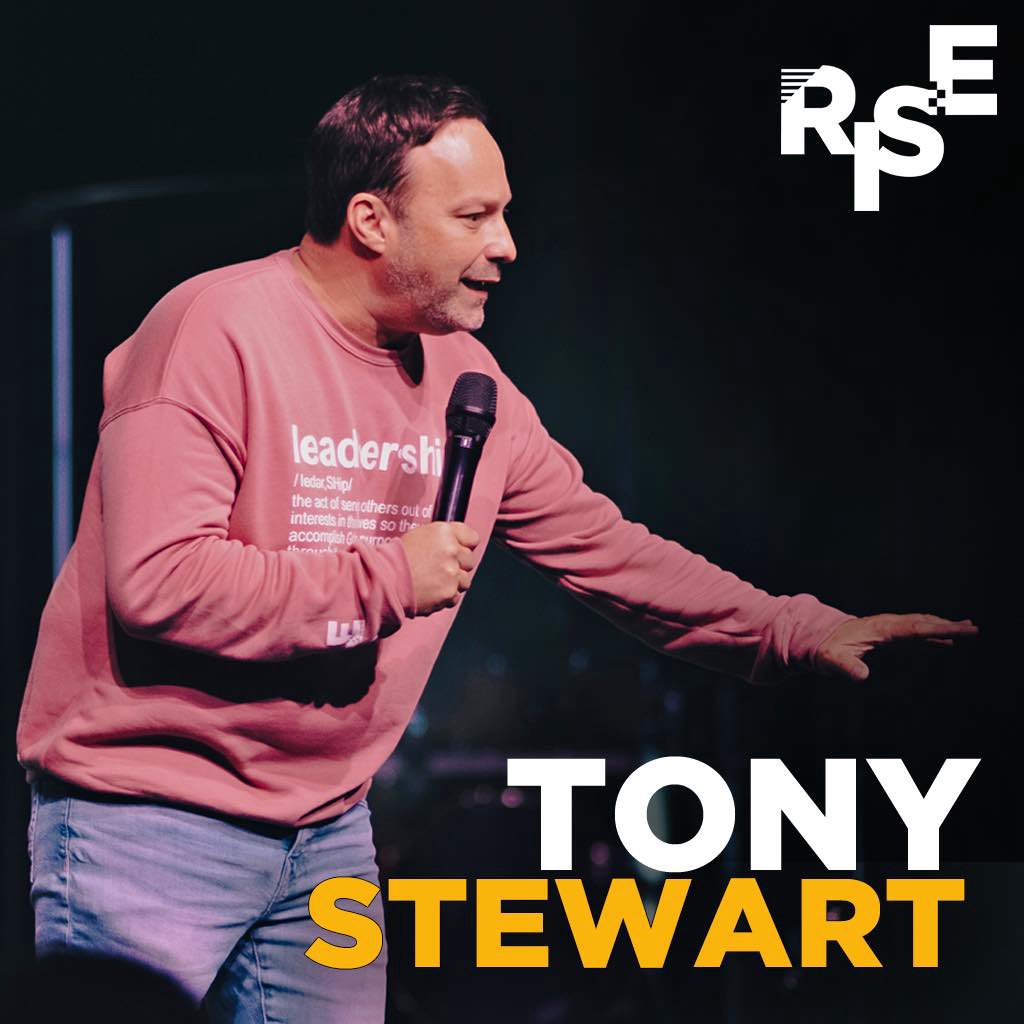 RISE Conference 2022  |  Pastor Tony Stewart episode artwork