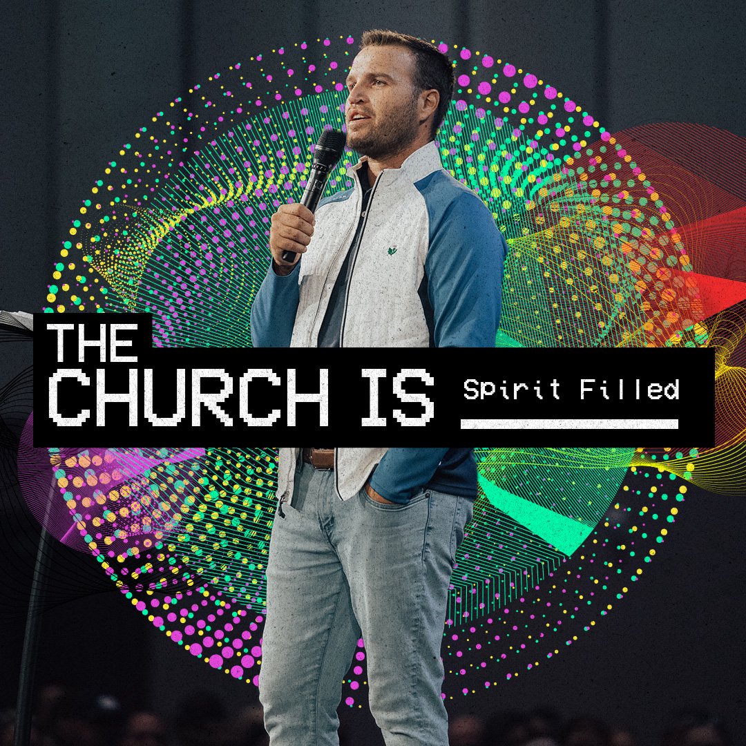The Church Is Spirit Filled episode artwork