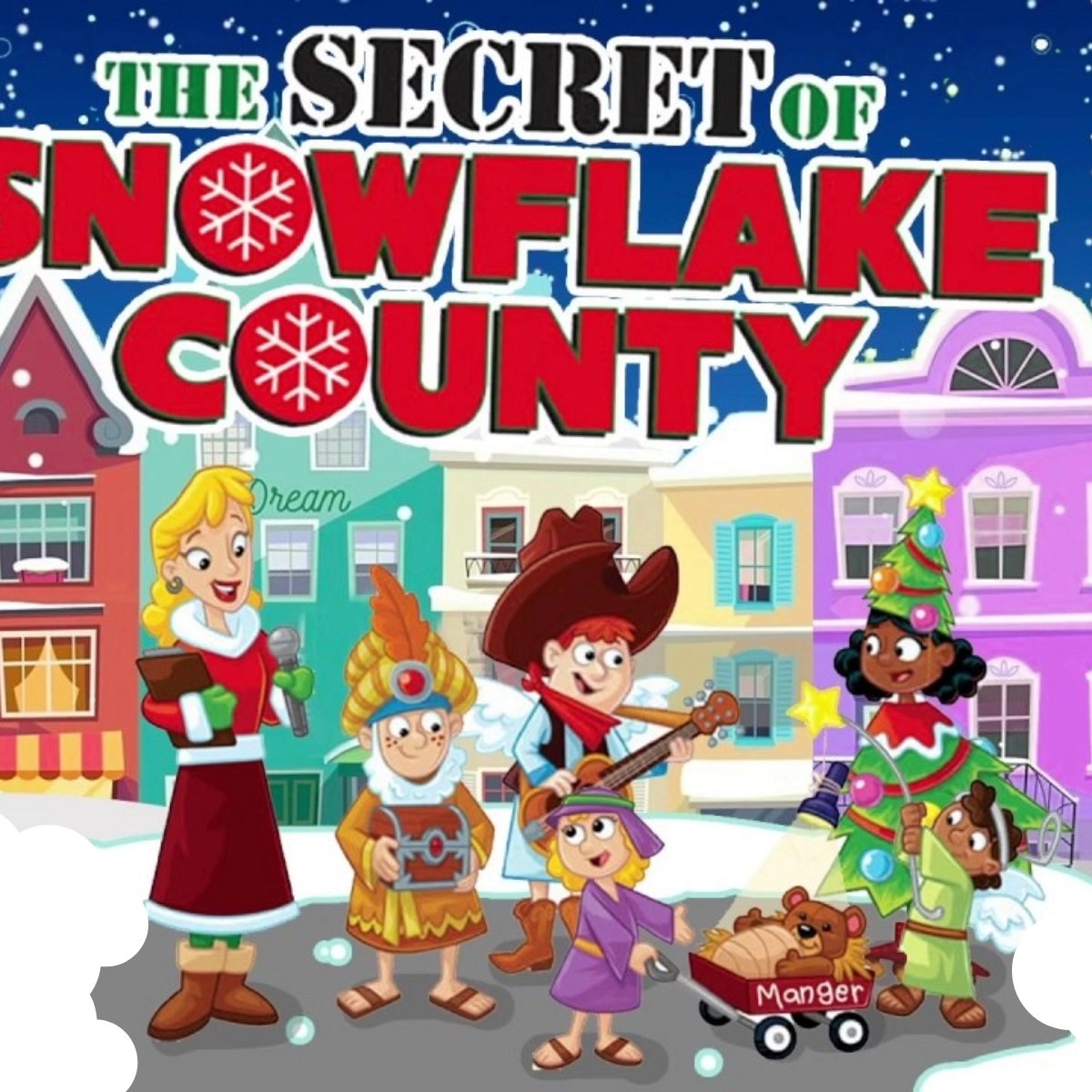 The Secret Of Snowflake County: Kid's Christmas Production episode artwork