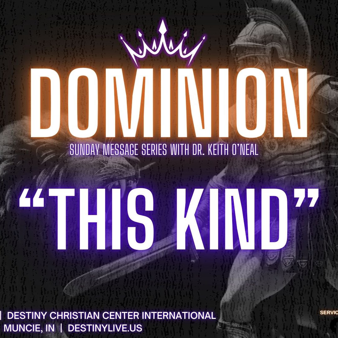 Destiny Live Messages with Pastor Keith O\'Neal