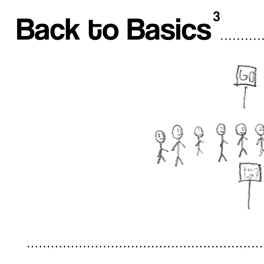 Back to the Basics (pt3) - We Submit