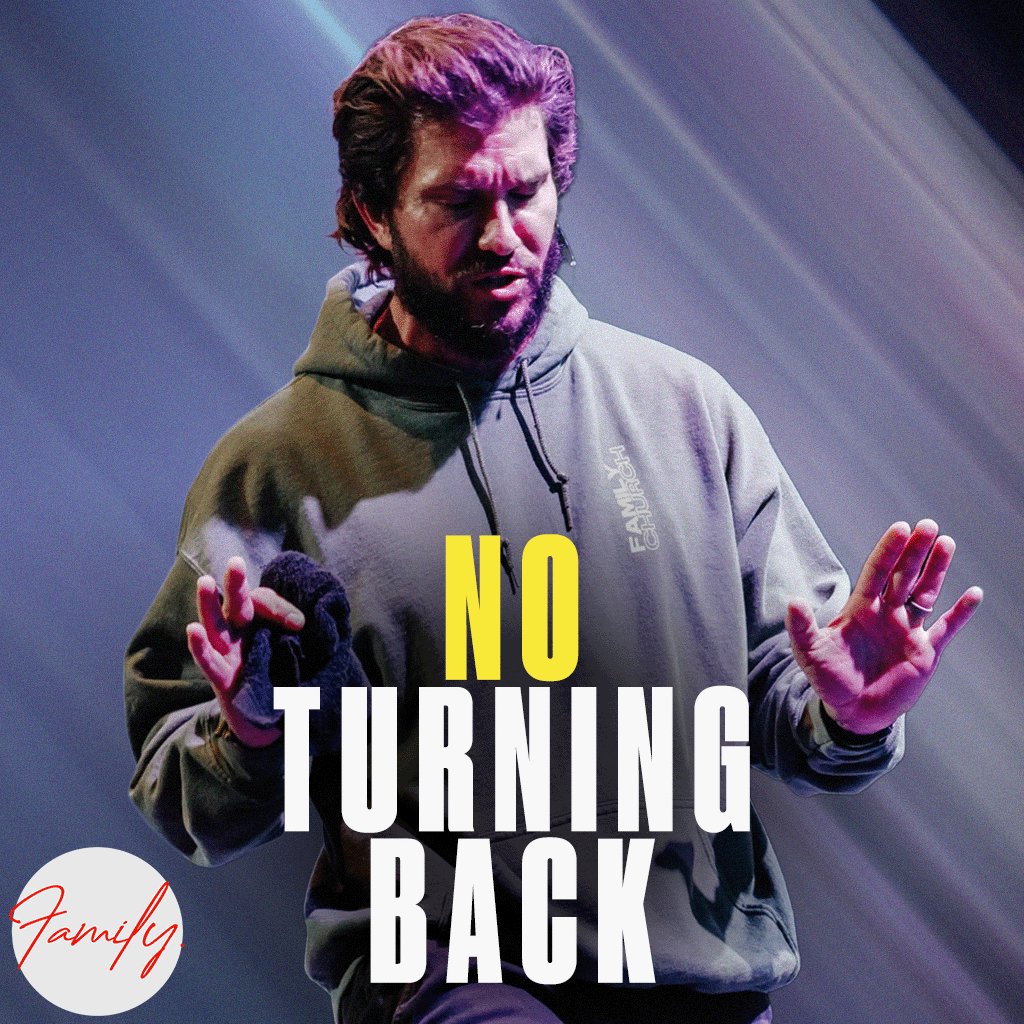 No Turning Back | Jarrod Cochran episode artwork