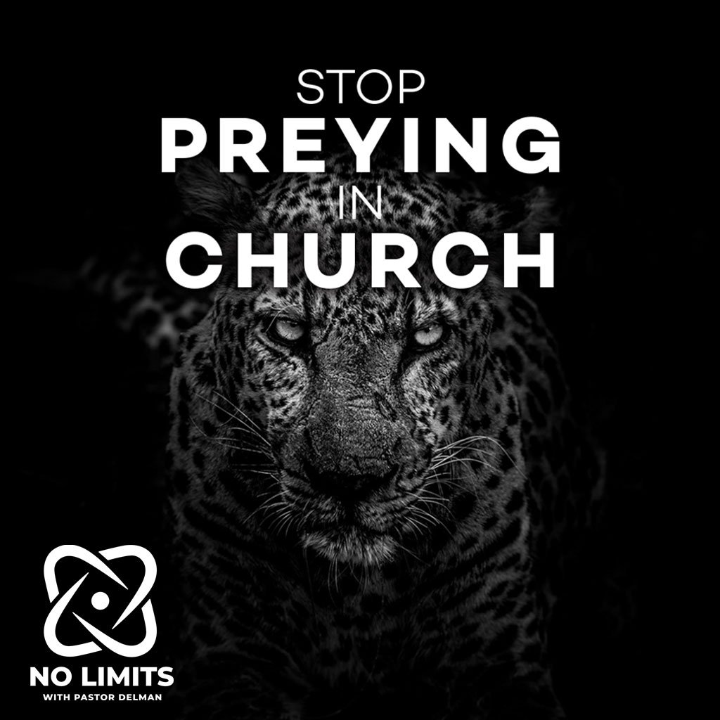 Stop Preying In Church