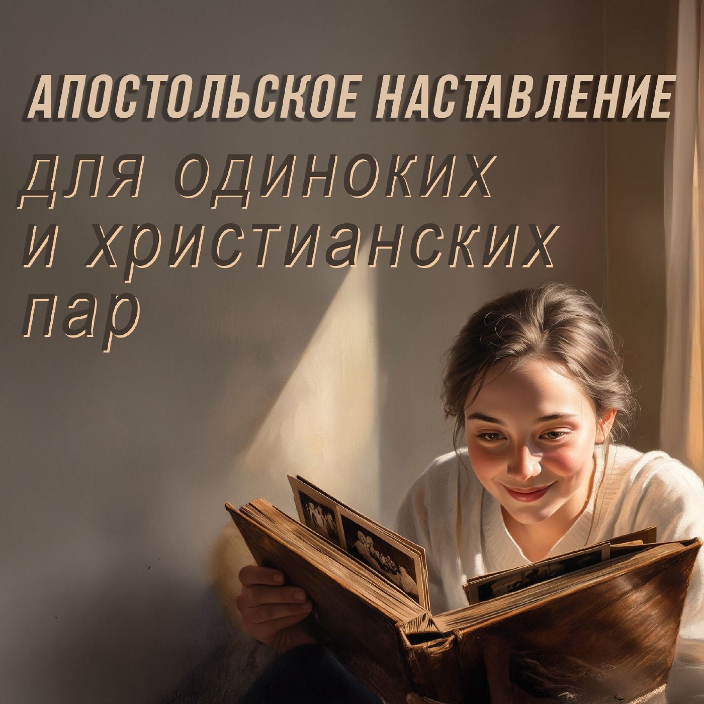 Апостольское наставление для одиноких и христианских пар —  Евгений Бахмутский