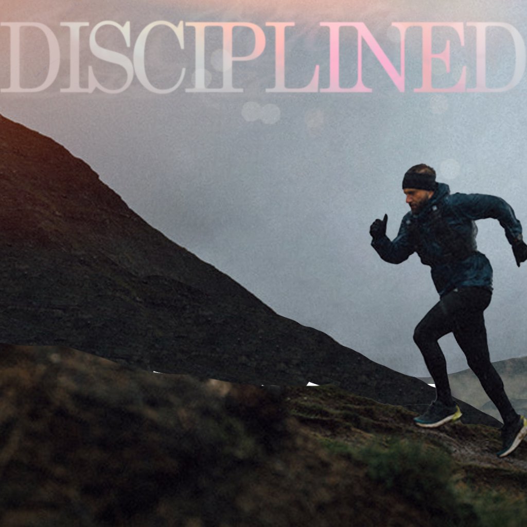 Disciplined episode artwork