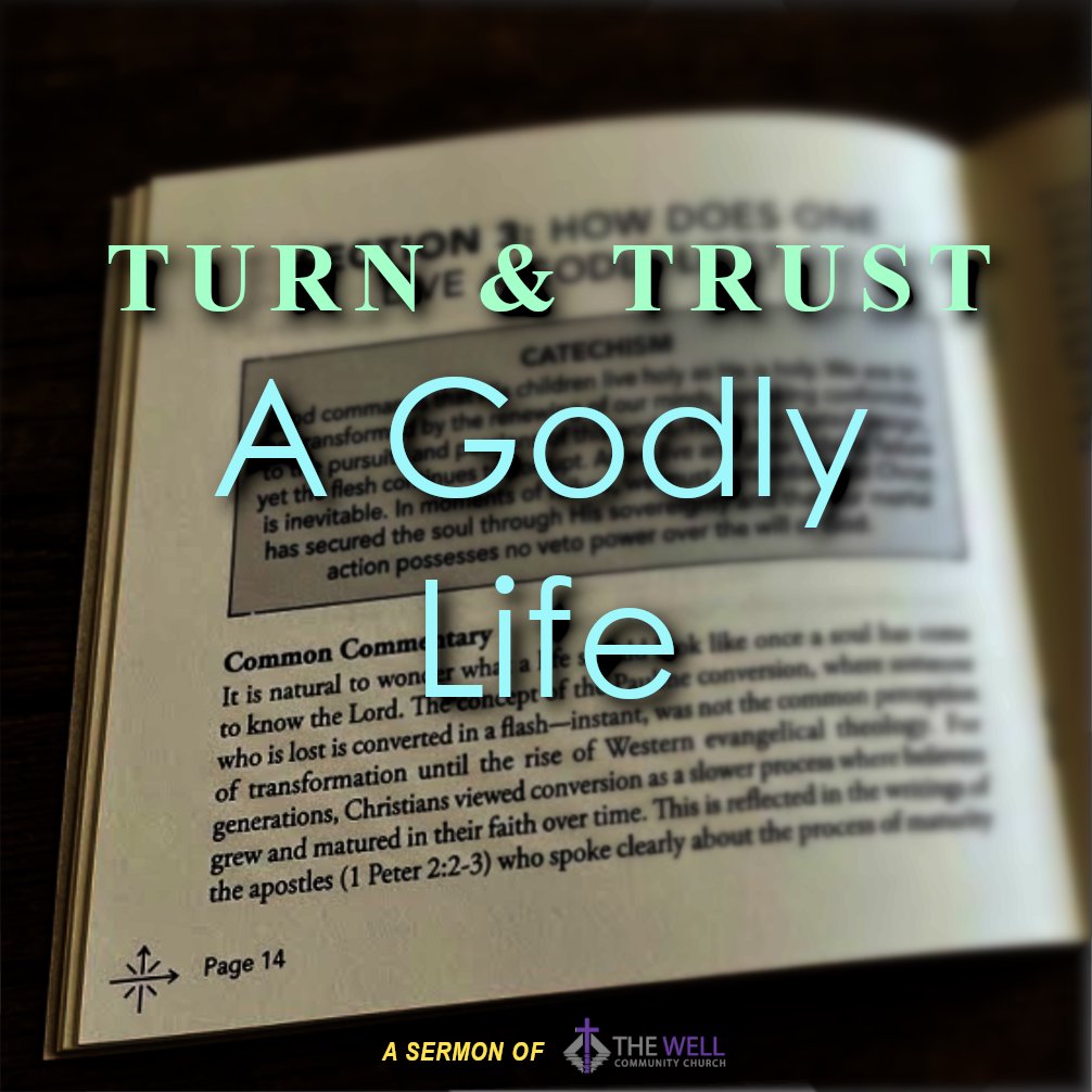 Sermon: A Godly Life (Turn & Trust) episode artwork