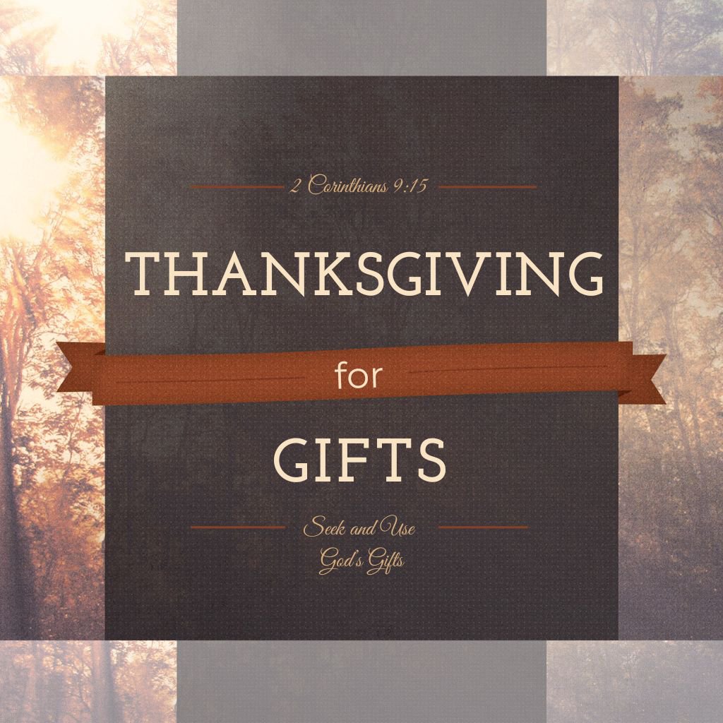 Thanksgiving for Gifts episode artwork