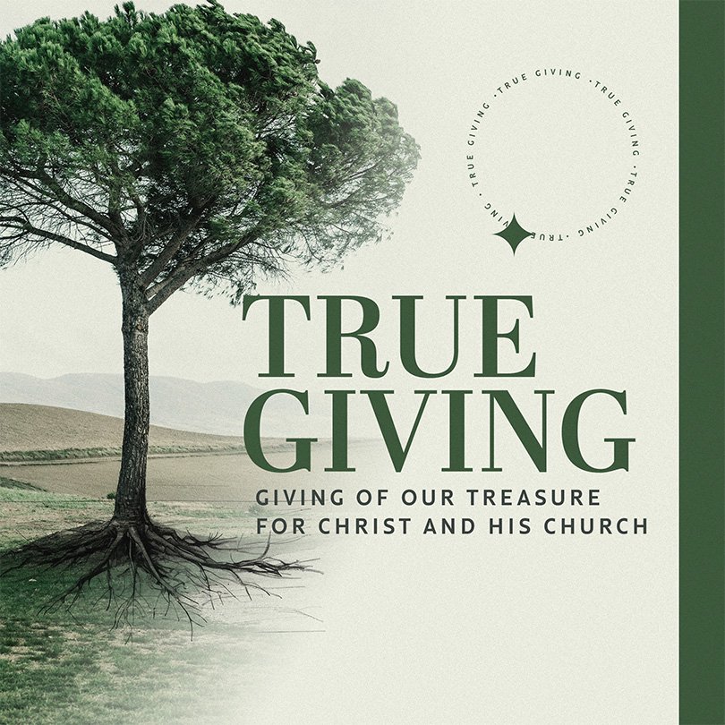 A Cheerful Giver - True Giving (pt. 2) - 2 Corinthians 9:6-8 episode artwork
