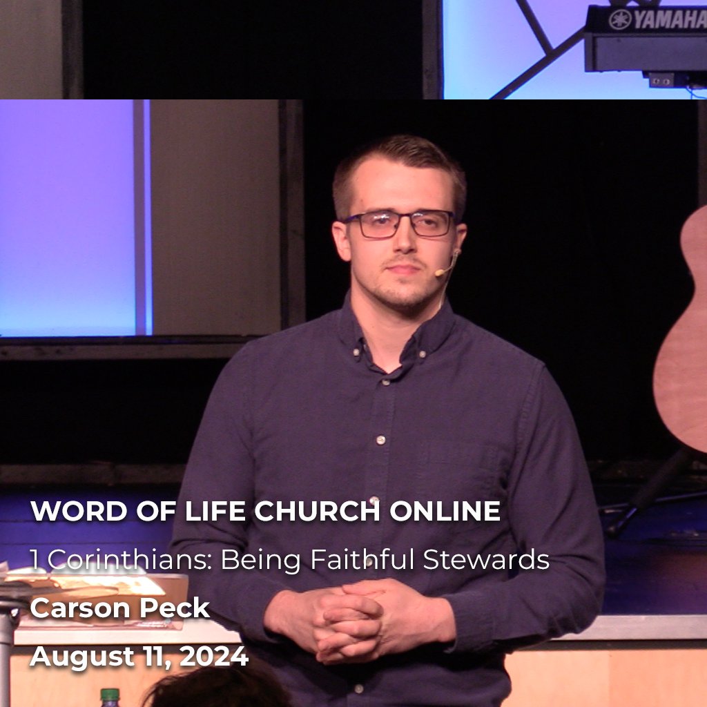 Being a Faithful Steward