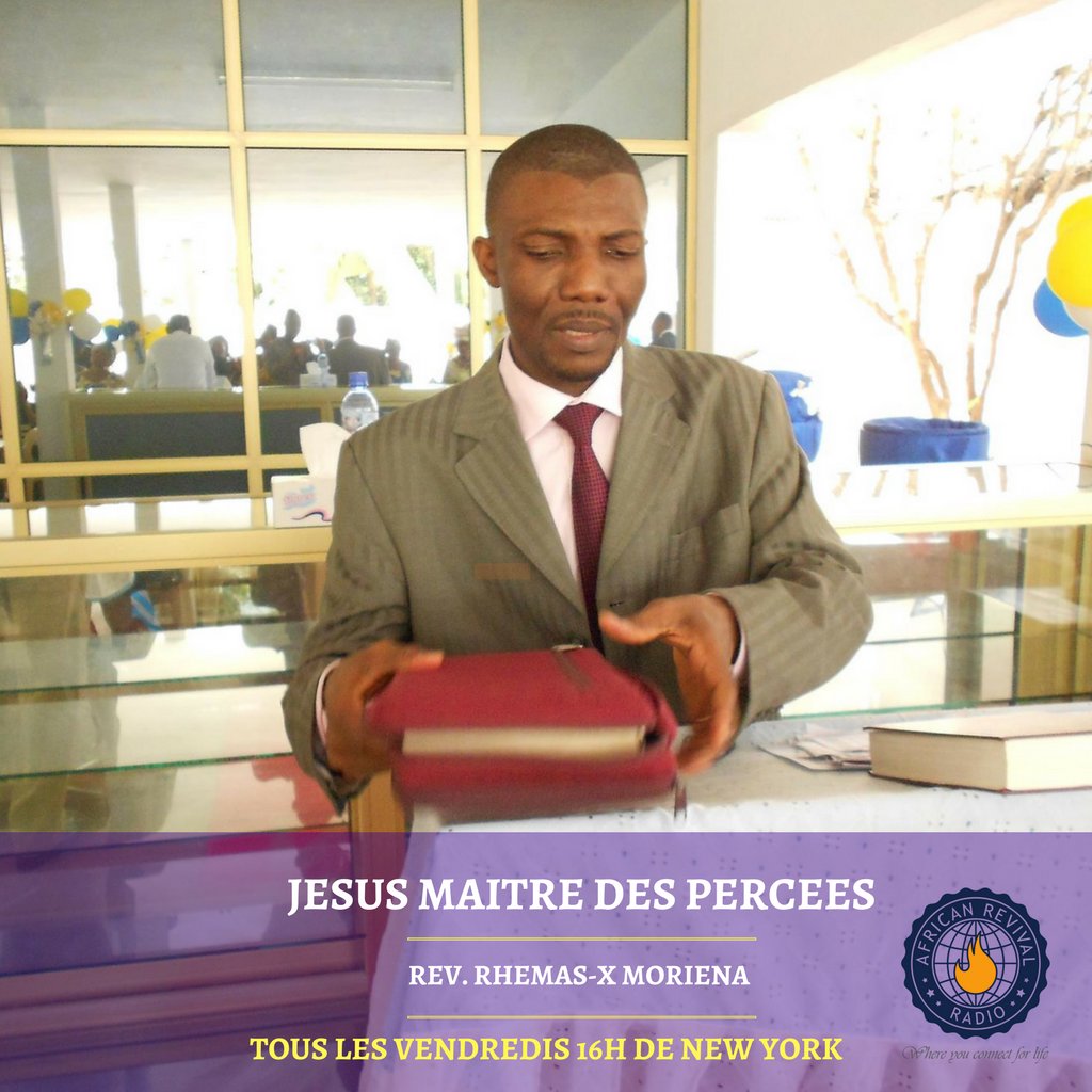 Jésus, Maitre des Percées -Serie 2